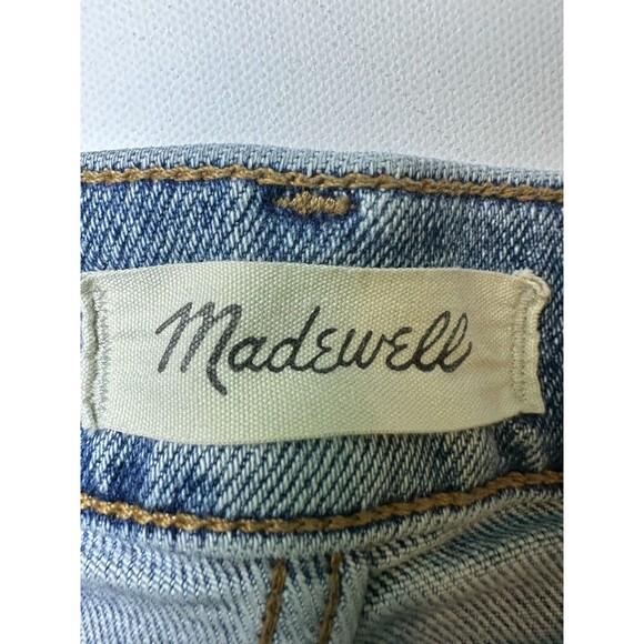 MADEWELL The Perfect Vintage Jean Blue Distressed Ripped Denim Women's 25 - Picture 6 of 12
